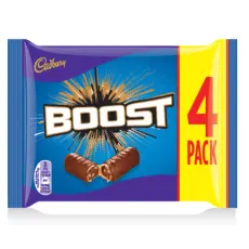 Cadbury Boost 4-Pack 126g &ndash; Coopers Candy