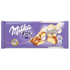 Milka Bubbly White 95g &ndash; Coopers Candy