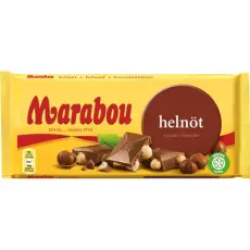 Marabou Helnöt 160g – Coopers Candy