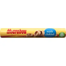 Marabou Mj&ouml;lkchoklad Rulle 74g x 28st &ndash; Coopers Candy