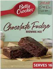 Betty Crocker Chocolate Fudge Brownie Mix 415g – Coopers Candy