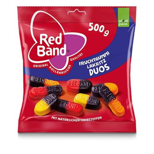 Red Band Fruchtgum Duos 500g – Coopers Candy