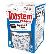 Toast'em Frosted Cookies & Cream 288g – Coopers Candy