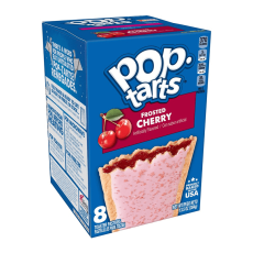 Kelloggs Pop-Tarts Frosted Cherry 384g – Coopers Candy