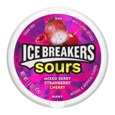 Icebreakers Sours Berry (Purple) 42g – Coopers Candy