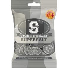S-Märke Supersalta 80g – Coopers Candy