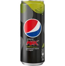 Pepsi Max Lime 33cl – Coopers Candy