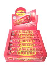 Refreshers Jordgubb Hel Låda 60st – Coopers Candy