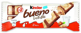 Kinder Bueno White 39g – Coopers Candy