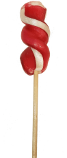 Spiralklubba hallon 50g – Coopers Candy