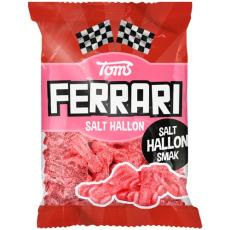 Toms Ferrari Salt Hallon 120g – Coopers Candy