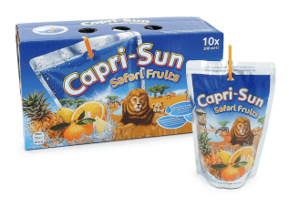 Capri-Sun Safari Fruits 10x20cl – Coopers Candy