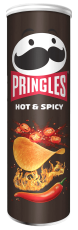 Pringles Hot and Spicy 165g – Coopers Candy