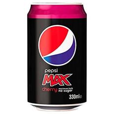 Pepsi Max Cherry 33cl x 24st – Coopers Candy