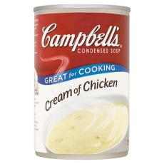 Campbells Cream of Chicken Condensed Soup 295g – Coopers Candy