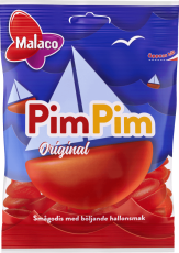 Malaco PimPim 95g – Coopers Candy