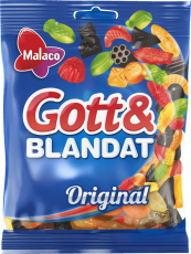 Malaco Gott & Blandat 160g – Coopers Candy