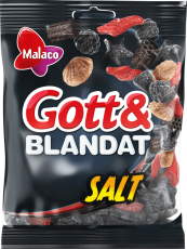 Malaco Gott & Blandat Salt 150g – Coopers Candy