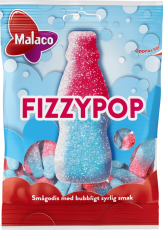 Malaco Fizzypop 85g – Coopers Candy