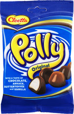 Polly Blå 130g – Coopers Candy
