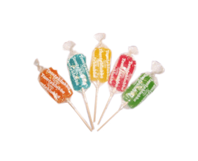 Tomteklubba Frukt 25g (1st) – Coopers Candy