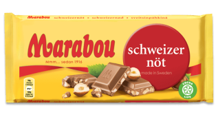 Marabou Schweizernöt 200g – Coopers Candy