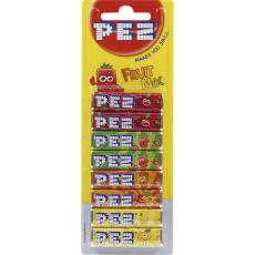 PEZ Refill Frukt 8-pack – Coopers Candy