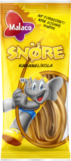 Malaco Snören Karamel/Cola 94g – Coopers Candy