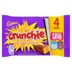 Cadbury Crunchie 4-Pack 104g – Coopers Candy