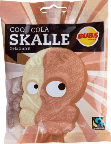 Bubs Cool Colaskalle 90g – Coopers Candy