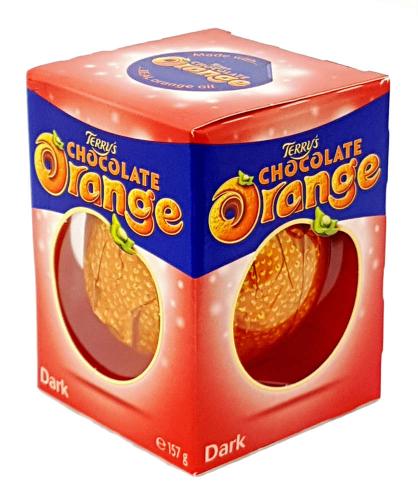 Terrys Chocolate Orange Dark 157g – Coopers Candy