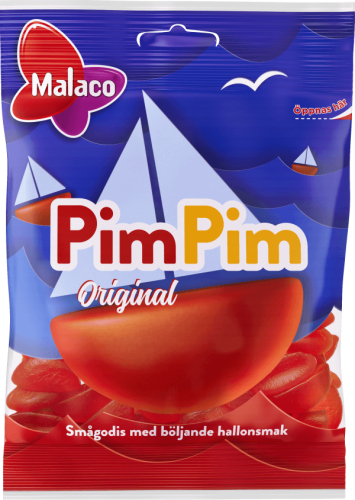 Malaco PimPim 95g – Coopers Candy