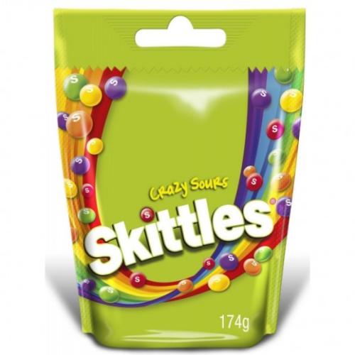 Skittles Crazy Sours 152g – Coopers Candy