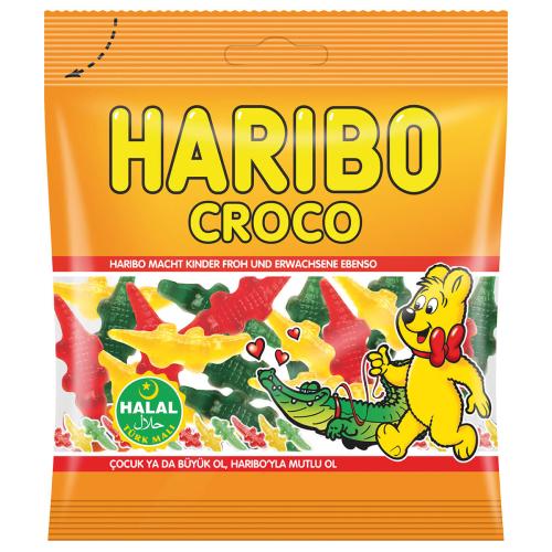 Haribo Croco 100g – Coopers Candy