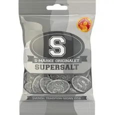 S-Märke Supersalta 80g – Coopers Candy
