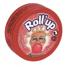 Roll-Up Tuggummi Jordgubb 29g &ndash; Coopers Candy
