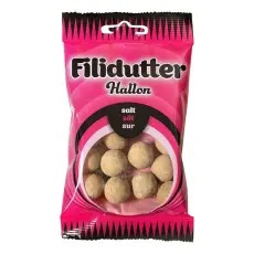 Filidutter Hindb&aelig;r 65g &ndash; Coopers Candy