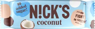 Nicks Coconut 40g – Coopers Candy