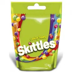 Skittles Crazy Sours 152g – Coopers Candy