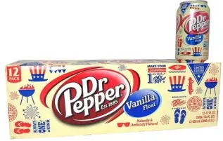 Dr Pepper Vanilla Float 355ml 12-pack – Coopers Candy