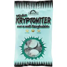 Kryptoniter Mjuka Fizzy 60g – Coopers Candy