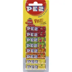 PEZ Refill Frukt 8-pack – Coopers Candy