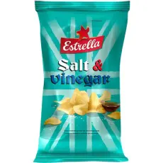 Estrella Salt & Vin&auml;ger 175g &ndash; Coopers Candy