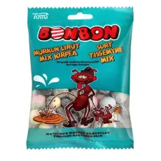 BonBon Sura Kissmyror Mix 125g – Coopers Candy