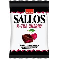 Sallos X-tra Cherry 150g – Coopers Candy