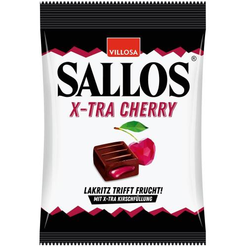 Sallos X-tra Cherry 150g – Coopers Candy