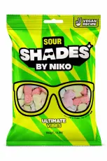 Shades By Niko Straight Up Strawberry 150g &ndash; Coopers Candy