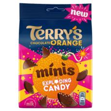 Terrys Chocolate Orange Minis Exploding Candy 105g – Coopers Candy
