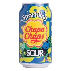 Chupa Chups Soda - Sour Blueberry 345ml – Coopers Candy