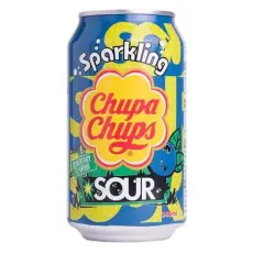 Chupa Chups Soda - Sour Blueberry 345ml &ndash; Coopers Candy